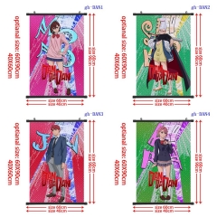 2 Sizes 5 Styles DANDADAN Cartoon Wall Scrolls Anime Wallscrolls