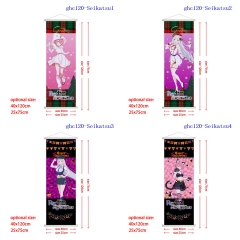 2 Sizes 6 Styles Re: Life in a Different World from Zero Cartoon Wall Scrolls Anime Wallscrolls
