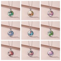 12 Styles My Hero Academia Cartoon Anime Alloy Necklace