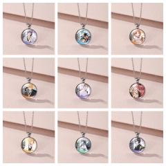 12 Styles Bleach Cartoon Anime Alloy Necklace