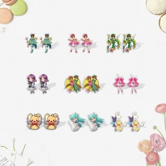 11 Styles Card Captor Sakura Cartoon Anime Acrylic Earrings