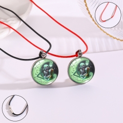 34 Styles The Nightmare Before Christmas Cartoon Anime Stainless Steel Necklace