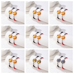 14 Styles Dragon Ball Z Cartoon Anime Stainless Steel Bracelet