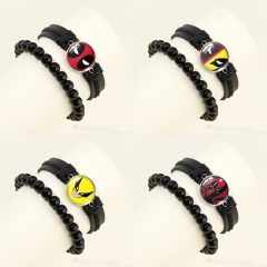 10 Styles Marvel Comics Deadpool Cartoon Anime Bracelet