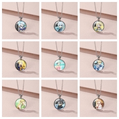26 Styles Sword Art Online | SAO Cartoon Anime Alloy Necklace