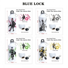 5 Styles Blue Lock Aluminum Alloy Anime Sport Cup
