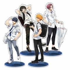 8 Styles Blue Lock Acrylic Fancy Anime Standing Plate