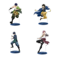 6 Styles Blue Lock Acrylic Fancy Anime Standing Plate