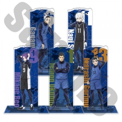 15 Styles Blue Lock Acrylic Fancy Anime Standing Plate