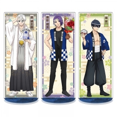 3 Styles Blue Lock Acrylic Fancy Anime Standing Plate