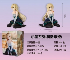 9cm Atelier Ryza: Ever Darkness & the Secret Hideout Klaudia Cartoon Anime PVC Figures