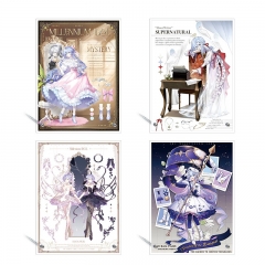 7 Styles Honkai: Star Rail Cartoon Anime Poster