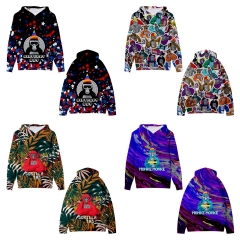 5 Styles Gorilla Tag Cartoon Anime Hooded Hoodie