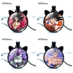 7 Styles Dragon Ball Z Cartoon Anime Alloy Necklace