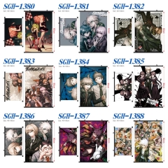 11 Styles 40*60CM Danganronpa: Trigger Happy Havoc Wall Scroll Anime Wallscroll