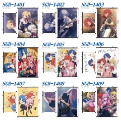 9 Styles 40*60CM Bocchi the Rock! Cartoon Wall Scroll Anime Wallscroll