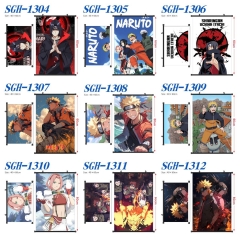 11 Styles 40*60CM Naruto Cartoon Wall Scroll Anime Wallscroll