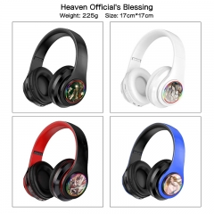 17 Styles Heaven Official's Blessing Cartoon Anime Headphone Earphone