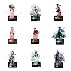 15cm 25 Styles Wuthering Waves Cartoon Anime Acrylic Standing Plate