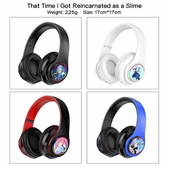 13 Styles That Time I Got Reincarnated as a Slime Cartoon Anime Headphone Earphone