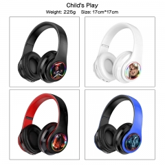 9 Styles Child's Play Cartoon Anime Headphone Earphone