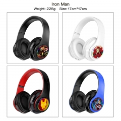 9 Styles Iron Man Cartoon Anime Headphone Earphone
