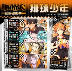 16 Styles 7*21cm Haikyuu Cartoon Anime Card