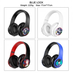 13 Styles Blue Lock Cartoon Anime Headphone Earphone