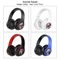 11 Styles Suicide Squad Cartoon Anime Headphone Earphone