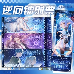 7*21cm 3 Styles Frieren: Beyond Journey's End Cartoon Anime Card