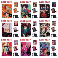 10 Styles DANDADAN Cartoon Short Anime Wallet Purse