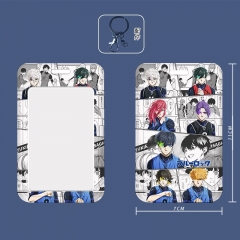 Blue Lock Cartoon Anime Card Holder