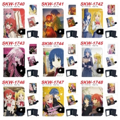 10 Styles Bocchi the Rock! Cartoon Short Anime Wallet Purse