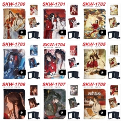 10 Styles Heaven Official's Blessing Cartoon Short Anime Wallet Purse