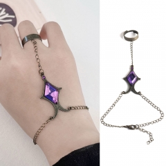 Puella Magi Madoka Magica Cartoon Anime Alloy Bracelet