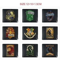 9 Styles Harry Potter Cartoon Short Anime Wallet Purse