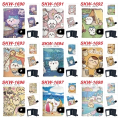 10 Styles Chiikawa Cartoon Short Anime Wallet Purse