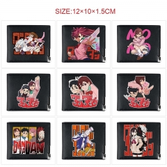 10 Styles DANDADAN Cartoon Short Anime Wallet Purse