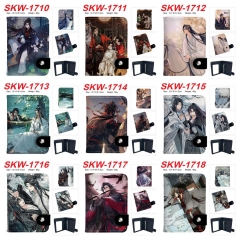 10 Styles Mo Dao Zu Shi Cartoon Short Anime Wallet Purse
