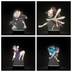 特别版 大胆党榉木散装单色线控夜灯
