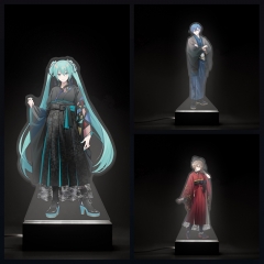 王座系列 新增初音未来榉木散装单色线控夜灯