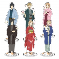 大）和服 夏目友人帐7柒夏目贵志玲子猫老师斑同人谷子动漫周边立牌