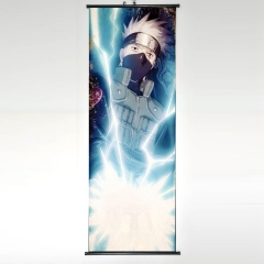 2 Sizes Naruto Cartoon Wallscrolls Waterproof Anime Wall Scroll