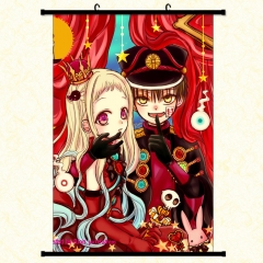3 Sizes Toilet-Bound Hanako-kun Cartoon Wallscrolls Waterproof Anime Wall Scroll