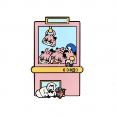 55*34.6*2mm SPY×FAMILY Cartoon Pin Anime Alloy Brooch