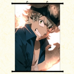 3 Sizes Black Clover Cartoon Wallscrolls Waterproof Anime Wall Scroll