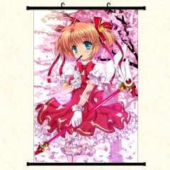 3 Sizes Card Captor Sakura Cartoon Wallscrolls Waterproof Anime Wall Scroll