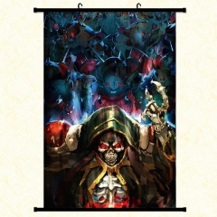 3 Sizes Overlord Cartoon Wallscrolls Waterproof Anime Wall Scroll