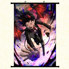 3 Sizes Mob Psycho 100 Cartoon Wallscrolls Waterproof Anime Wall Scroll