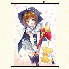 3 Sizes Card Captor Sakura Cartoon Wallscrolls Waterproof Anime Wall Scroll